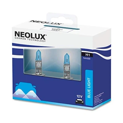 Image of NEOLUX Blue Light, Halogen Headlight,