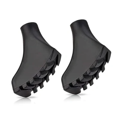 Image of 2pcs for LEKI Rubber Buffer Walking Poles/Trekking Poles All Standard Pads/Trekking Poles/Asphalt/Gravel/Mountains/Hiking Pole Accessories…