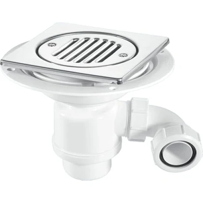 Image of Wet Room Shower Trap for Tiled floor by mcalpine(TSG1T6SS STW2R)