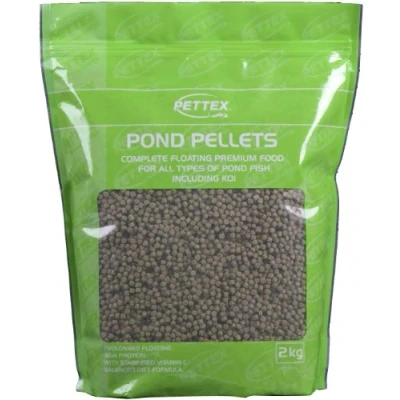 Image of Pettex Premium Pond Pellets 2 kg (Pack of 4)