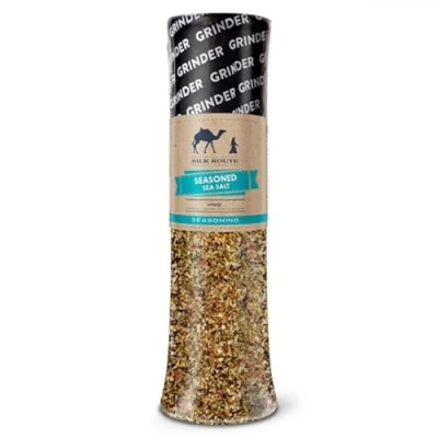 Image of Silk Route Spice Company Seasoned Sea Salt Giant Grinder 245g