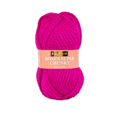 Image of Hayfield Bonus Super Chunky, Magenta (564), 100g by Sirdar