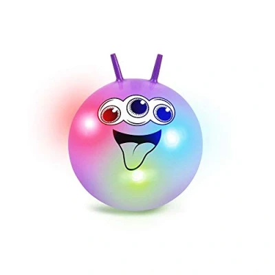 Image of Tobar 29672 Flashing Space Hopper, Fluo, Large