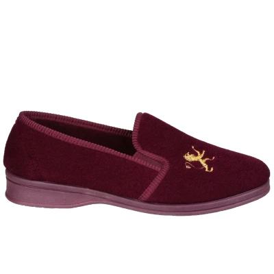 Image of Mirak Warminster/Frank Slip On Slipper Wine 13