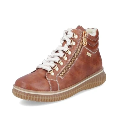 Image of Rieker 74233 24 Womens Boots Brown