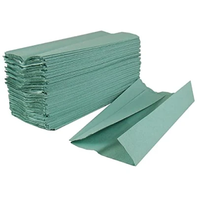 Image of 2Work 1 Ply F03801 C fold Hand Towels 217mmx250mmx 240 Shts/Slv. (pack of 2880)