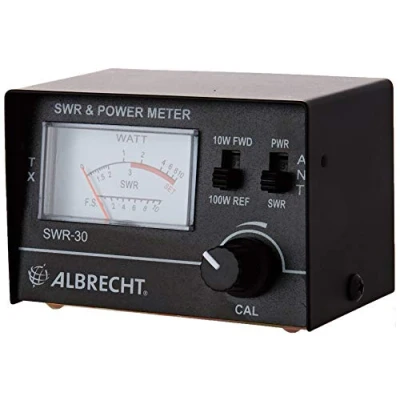 Image of Midland Albrecht SWR30 10 100watts SWR power meter for 27/28MHz