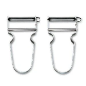 Image of Potato peeler Rex made in swiss Guaranteed quality (2 Pack)