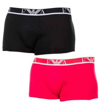 Image of Emporio Armani 111268 5A715 14933 men&#039;s Boxers in Multicolour
