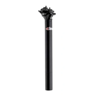 Image of Cinelli Pillar Nero Bicycle Seatpost, 27.2mm, Black