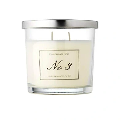 Image of Aldi Luxury Scented Candle NO3 POMEGRANATE x 2 PACK