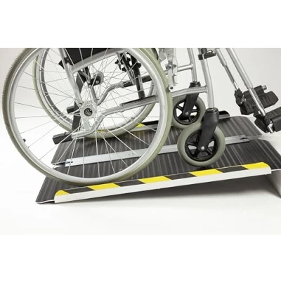 Image of The Ramp People Folding Wheelchair 60cm 182cm Portable for Doorways with Steps (182cm / 6ft)