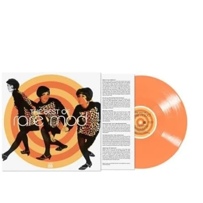 Image of Various 60s &amp; 70s The Best Of Rare Mod Orange vinyl Sealed 2024 UK LP AJXLP793Y