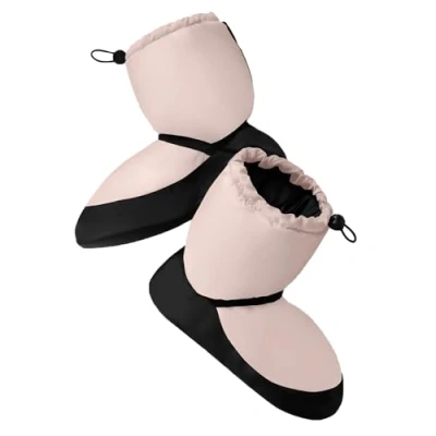Image of Bloch Women&#039;s Warm Up Bootie Dance Shoe, Candy Pink, X Small UK