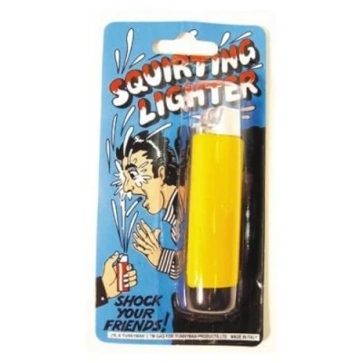Image of Hilarious Green Squirting Lighter (Pack of 1) Perfect Accessory for Parties, Gag Gift, Office Antics, &amp; More