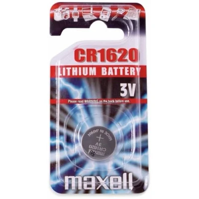 Image of Lithium Battery CR/DL1620 3V