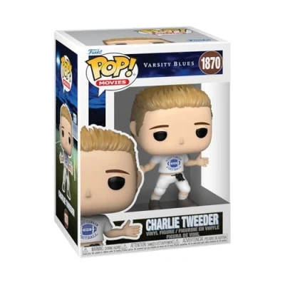 Image of Funko Pop! Movies: Varsity Blues Tweeder Keychain Novelty Keyring Collectable Mini Figure Stocking Filler Gift Idea Official Merchandise Movies Fans Backpack Decor