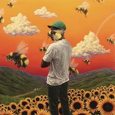 Image of Tyler, The Creator Flower Boy 2017 UK 2 LP vinyl set 88985469051