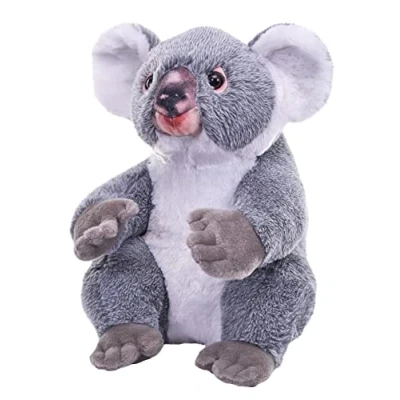 Image of Wild Republic Artist Collection, Koala, Gift for Kids, 15 inches, Plush Toy, Fill is Spun Recycled Water Bottles.