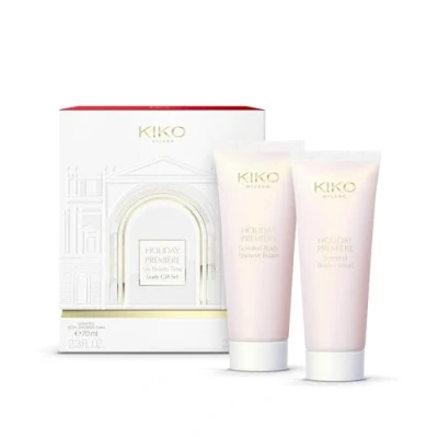 Image of KIKO Milano Holiday Première My Beauty Time Body Gift Set Care Set: Shower Gel And Scented Cream