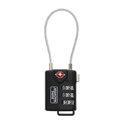 Image of BURG WÄCHTER 32891 TSA 74 30 SB Locks and Screws, Black, 13.80 mm