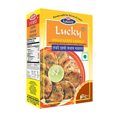 Image of Lucky Shami Kebab Masala 25g. x 2 (Pack of5)