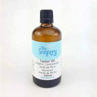 Image of Castor Oil Organic Cold Pressed 100ml 100% Pure