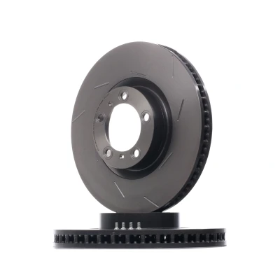 Image of 298615302B, 97035140400, 97035140401 Brake disc BREMBO 09.C549.31 360mm 36mm 5 internally vented, slotted Coated High carbon PORSCHE: Panamera