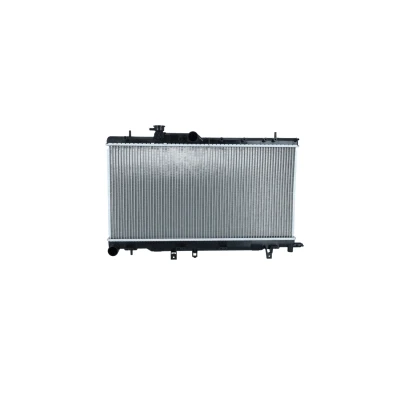 Image of 45111FE000, 45111FE100, 45111FE101, 45111FE102, 45119FE000 Engine radiator NRF 53697 Aluminium 686mm 340mm 25mm Brazed cooling fins