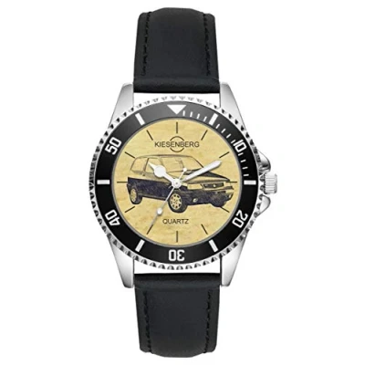 Image of KIESENBERG Gift for Lancia Y10 Oldtimer Driver Fans Watch L 6396