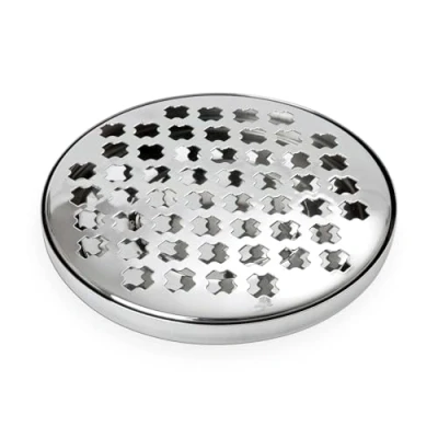 Image of We Can Source It Ltd Stainless Steel Round Drip Tray 6&quot; Diameter Professional Barware Drink