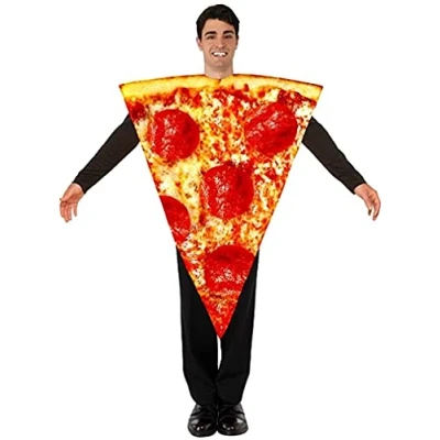 Image of Pizza Tunic Costume Adult Men Standard