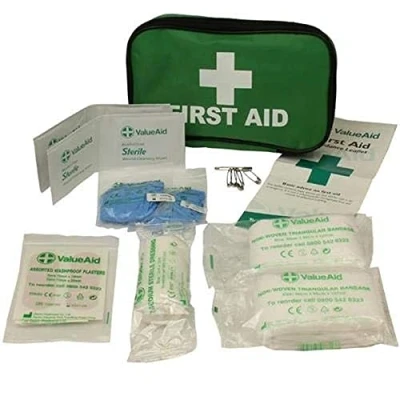 Image of Value Aid HSE Compliant Lone Worker First Kit in Nylon Bag