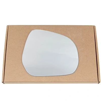 Image of Less4spares Wing Mirror Glass Right Compatible with Vauxhall Agila B 2008 2016 STICK ON Driver Off Side Convex