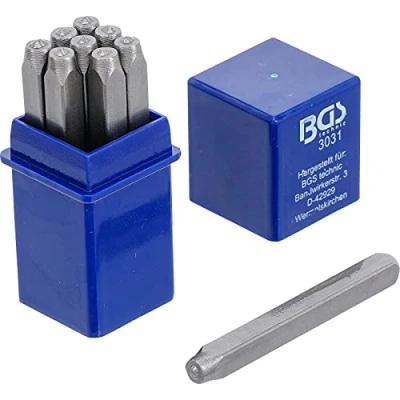 Image of BGS 3031 Figure Punch Set 2 mm