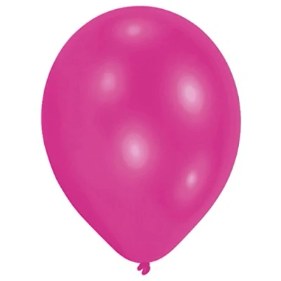 Image of Amscan Int995628 Balloon Pk10 22Cm Met Magenta