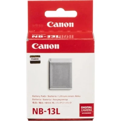 Image of CANON NB 13L Lithium ion Camera Battery