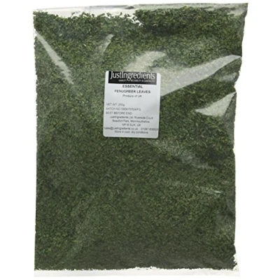 Image of JustIngredients Essentials Fenugreek Leaves 250 g