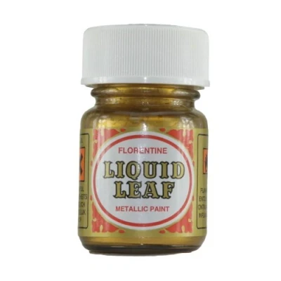 Image of The original Liquid Leaf Metallic Gilding Paint 35ml Florentine Gold