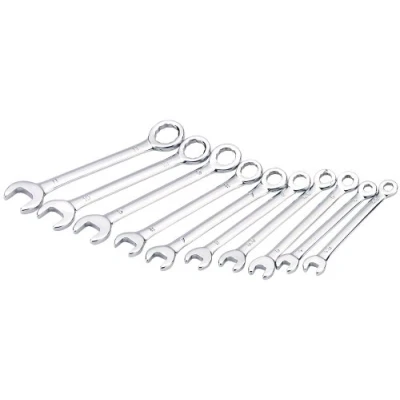 Image of Draper Metric Midget Combination Spanner Set (10 Piece)