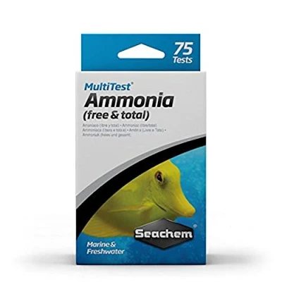 Image of Seachem MultiTest Ammonia Test Kit
