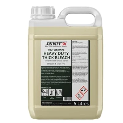 Image of Janit X Extra Thick Bleach 5 Litre (without pump, 1 Bottle)