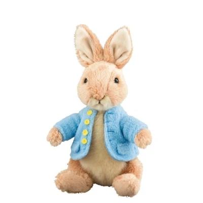 Image of Beatrix Potter Peter Rabbit Plush Toy Small