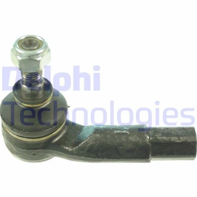 Image of 6E0419811, 6K0422811, 6X0422811 Track rod end DELPHI TA1690 12,8mm Front Axle Left VOLKSWAGEN: Lupo / 3L, Polo III Hatchback, Caddy 3