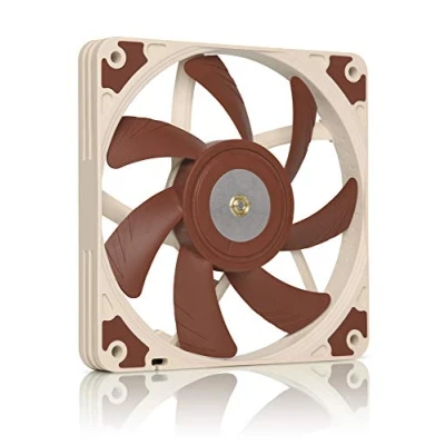 Image of Noctua NF A12x15 PWM, Premium Quiet Slim Fan, 4 Pin (120x15mm, Brown)