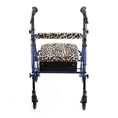 Image of Rollator Makeover Set Cream Leopard
