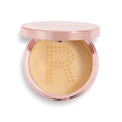 Image of Revolution Beauty London, Conceal and Fix, Setting Powder, Deep Yellow, 13g