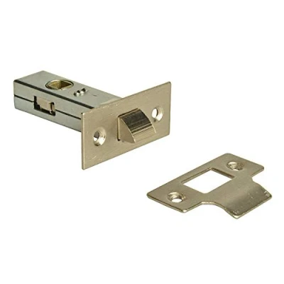 Image of Tubular Mortice Latch Nickel Finish 63mm (2.5in)
