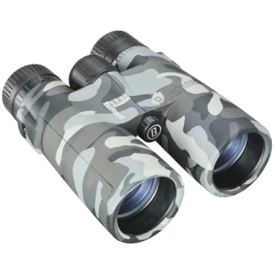 Image of Bushnell Blackout Camo 10x42 Binoculars for Adults, Hunting, Bird Watching, Boating