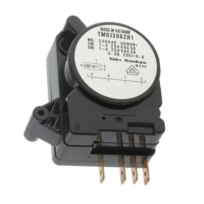 Image of Masterpart Fridge Freezer Defrost Timer To Fit Hotpoint, Indesit Freezers C00516868